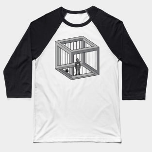 Escher's jail Baseball T-Shirt